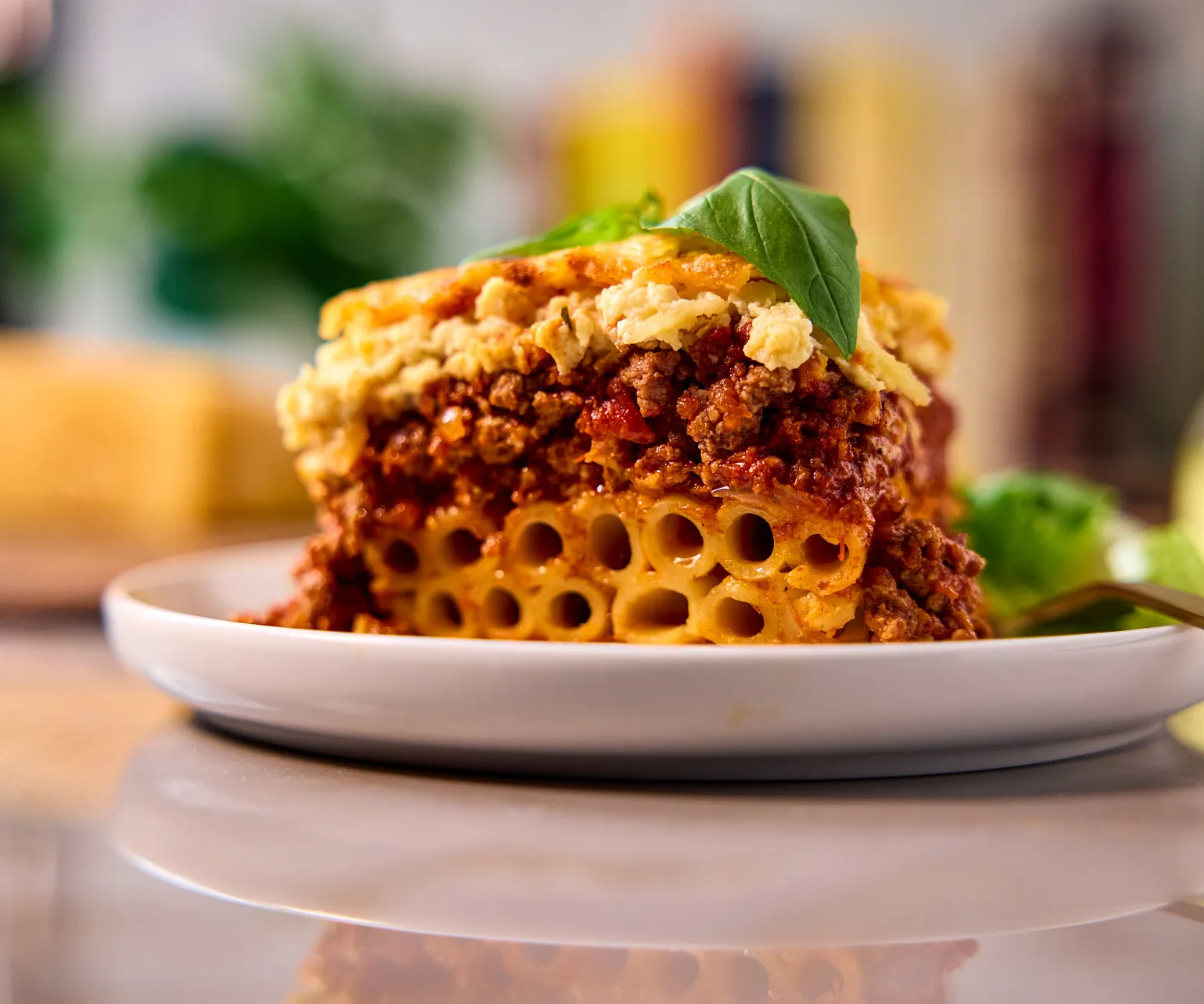 Baked Beef Pastitsio